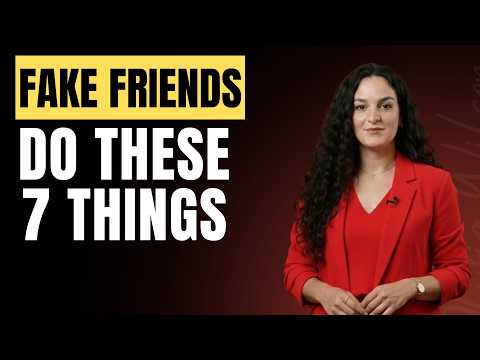 If Your Friend Is JEALOUS Of You, They Will Do These 7 THINGS | Psychology Facts