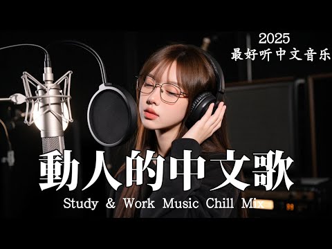 【2025最好聽中文音樂】動人抒情歌單｜讀書、工作與放鬆的絕佳音樂｜Study & Work Music Chill Mix | #BGM #專注讀書 #放鬆工作 #工作音樂 #情歌 #中文