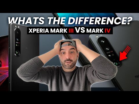 Sony Xperia 1IV vs Xperia 1iii - What's the difference?