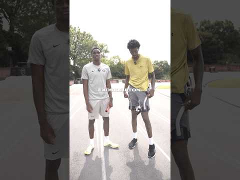 #1 Sprinter vs Exoskeleton Legs!