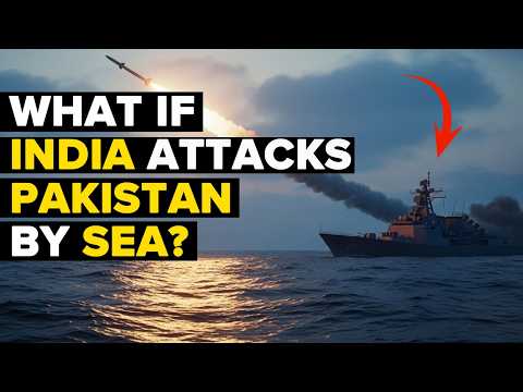 What If India Launches a Naval Strike on Pakistan? – War Simulation | History Nerd