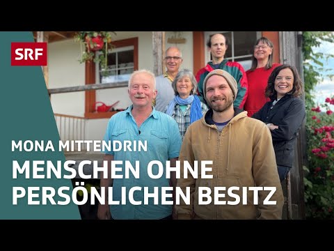 Gemeinschaftsleben ohne persönlichen Besitz | Der Yamagishi-Hof | Mona mittendrin 2021 | SRF Dok