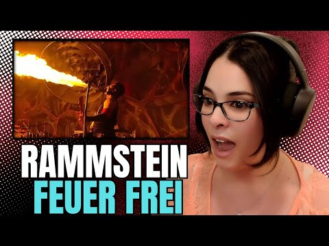 😲 Reacting to Rammstein's "Feuer Frei!" at Download Festival – What a Performance! 🔥🎸