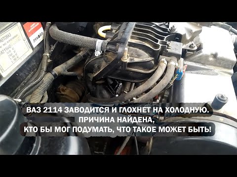 My VAZ 2114 starts and stalls when cold. Solution. Who would have thought this was possible?
