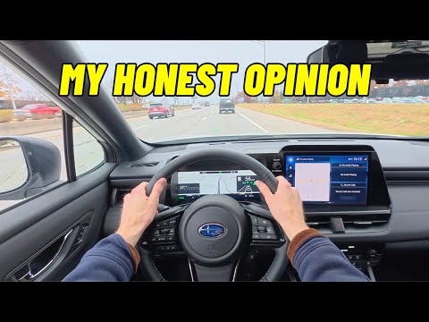 Here's how the 2026 Subaru Outback actually drives!