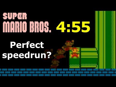 Is 4:55 the perfect speedrun? Super Mario Bros. World Record Explained