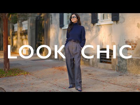 Fall to Winter Style To ALWAYS Look CHIC