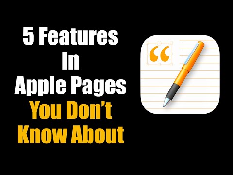 5 Hidden features in Apple Pages You Didn't Know About