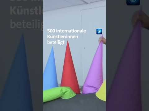 Streetart auf vier Etagen: Ausstellung nahe Paris eröffnet. #Kunst #Graffiti #tagesschau