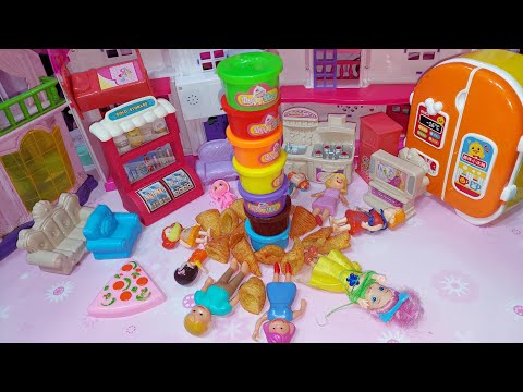 جنه كسبت عروسة بحر ورؤي كسبت ايه ياتري_عائلة عمر_جنه ورؤي_مامتي دكتورة_العاب بنات