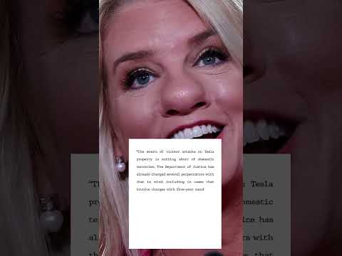Pam Bondi’s Tesla Statement | Criminal Lawyer Reacts #clrbrucerivers #tesla #youtubeshorts