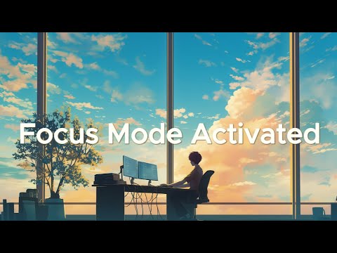 Focus Mode Activated - Coding Music for Deep Work Session