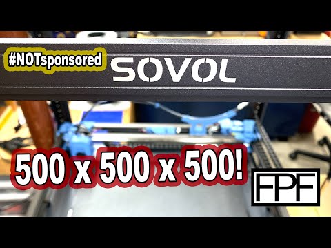 SOVOL SV08 Max - First Thoughts & 'Table Extensions' #NOTSPONSORED