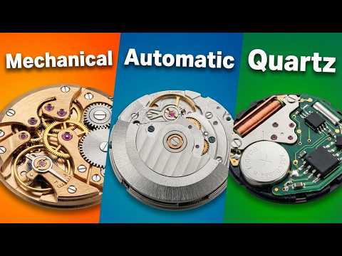 Class A, AB, or D of Watches — Quartz vs Mechanical vs Automatic (The Truth)