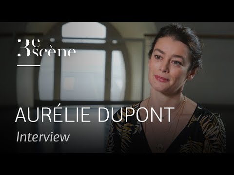 Interview with Aurélie Dupont