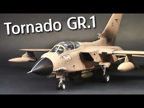 What Went Wrong?! Italeri Panavia Tornado GR.1 in 1/48 Scale - Build & Review