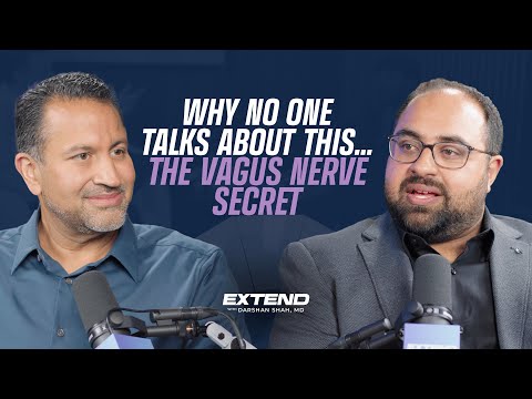 The Truth About Your Vagus Nerve – The Missing Link to Stress, Inflammation & Longevity