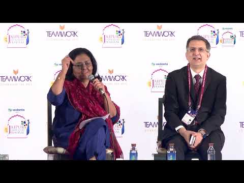 The Philanthropy Paradox | Jaipur Literature Festival 2026