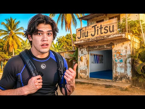 I Spent a Week Training in a Jiu Jitsu Social Project