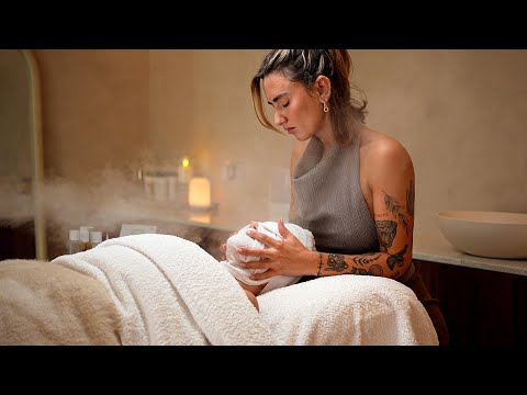 Hot Towel Glow Facial | Spa Skincare for Glowing Calm Skin