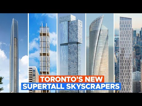 Construction Updates: Toronto's Supertall Skyscrapers