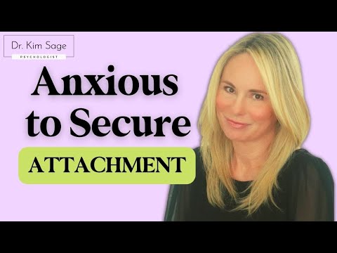 ANXIOUS TO SECURE ATTACHMENT:  HOW TO "HEAL" ANXIOUS ATTACHMENT