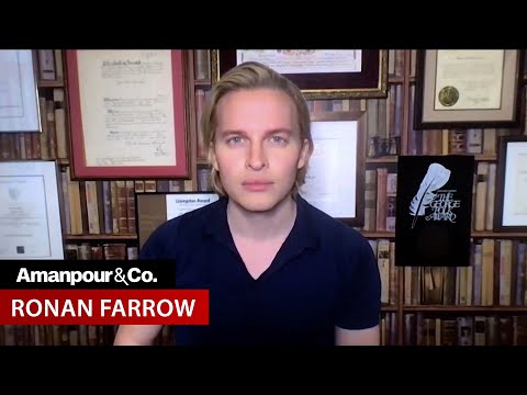 Ronan Farrow: How Democracies Spy on Their Citizens | Amanpour and Company