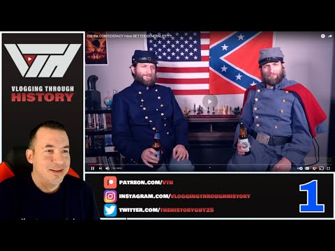 Did the CONFEDERACY Have BETTER GENERALS? - Atun-Shei Reaction Part 1
