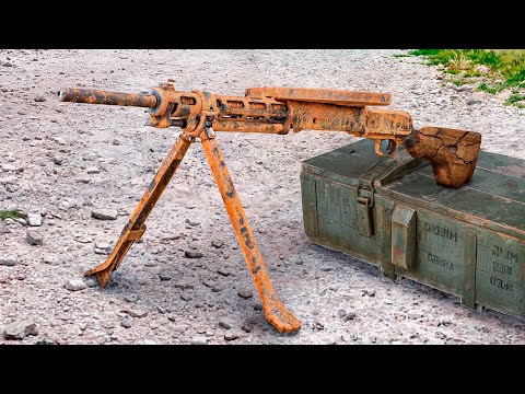 DP-27 | Old Legendary Machine Gun Restoration