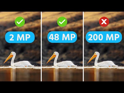 Megapixels DON'T Matter... But THIS Does