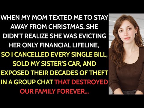‘Stay Away From Christmas,’ My Mom Texted. ‘We’re Tired of You.’ My Sister Sent a Haha Emoji—So I…