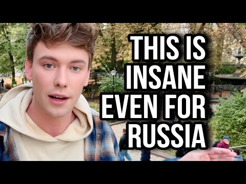 Things are so dire in Russia they just started importing fuel