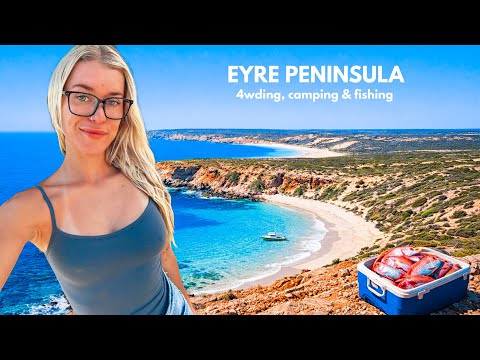 Travel solo with me through Australia’s ‘seafood frontier’ 🎣 