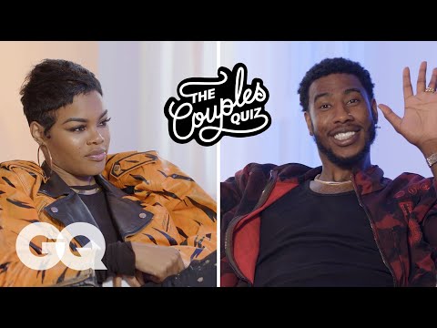 Teyana Taylor Asks Iman Shumpert 30 Questions | GQ