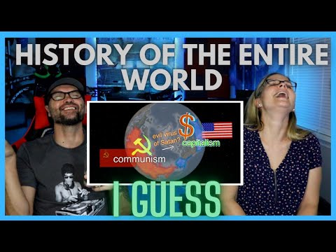 Teacher and Coach React to History of the Entire World, I Guess - Bill Wurtz
