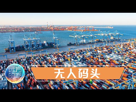 黑科技“无人码头”来袭！探访亚洲首个全自动化集装箱码头——山东青岛港 20220124  |《远方的家》CCTV中文国际