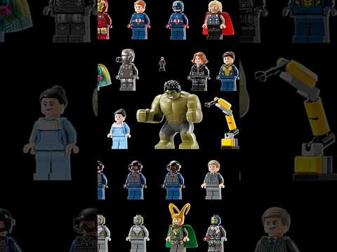 Top 5 Lego Sets with the MOST Minifigures