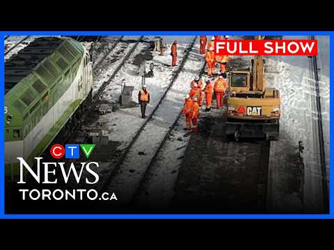 GO Train repairs continue to cause mild delays | CTV News Toronto at Noon for Feb. 4, 2026