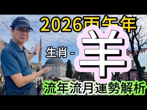 [Gu Bai's Fortune Telling] 2026 Year of the Horse Zodiac Sign Fortune Analysis - Sheep #2026 #For...