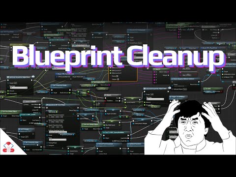 15 Tips for Clean and Tidy Blueprints in Unreal Engine