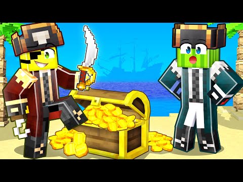 We Became Pirates In Minecraft!