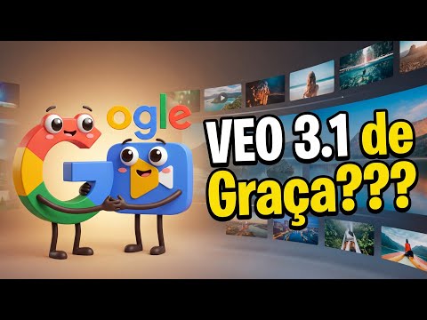 BOMBAAA!!! VEO 3.1 E NANO BANANA PRO DE GRAÇA E SEM MARCA D'ÁGUA NO GOOGLE ENTERPRISE