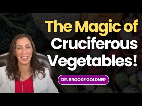 The Magic of Cruciferous Vegetables for Reversing Autoimmune Disease with @BrookeGoldnerMD