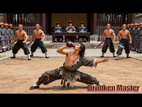Drunken Master - English Dubbed | Chinese Kung Fu Martial Arts Action Movie, Full Movie HD