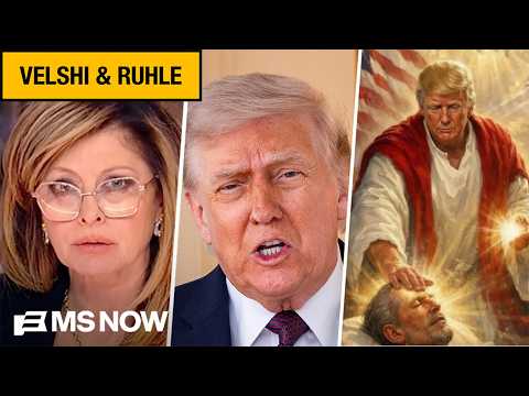 Trump's flip flop on gas prices | Trump supporters on 'appalling' AI Jesus photo