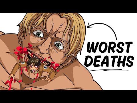 Most PAINFUL DEATHS in Anime History | Full Series