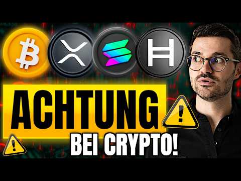 Bitcoin Crash! The Real Reason & What Happens Next!