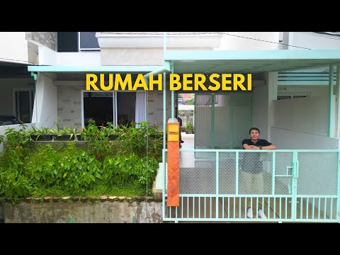 Rumah Berseri yang Nyaman Dihuni