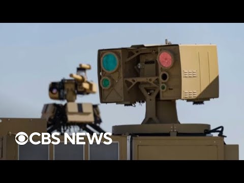 Details on anti-drone laser tech that led to brief closure of El Paso airspace