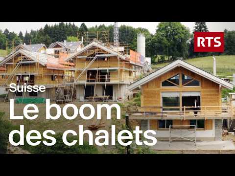 Des ruines à 1 million : la folie des chalets frappe la Suisse | RTS (diffusion le 07.10.2021)